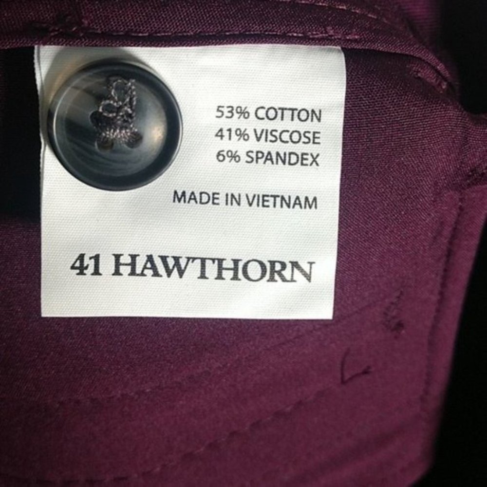 41 Hawthorn Zoe Pants in Potent Purple Size 2 - Picture 5 of 6
